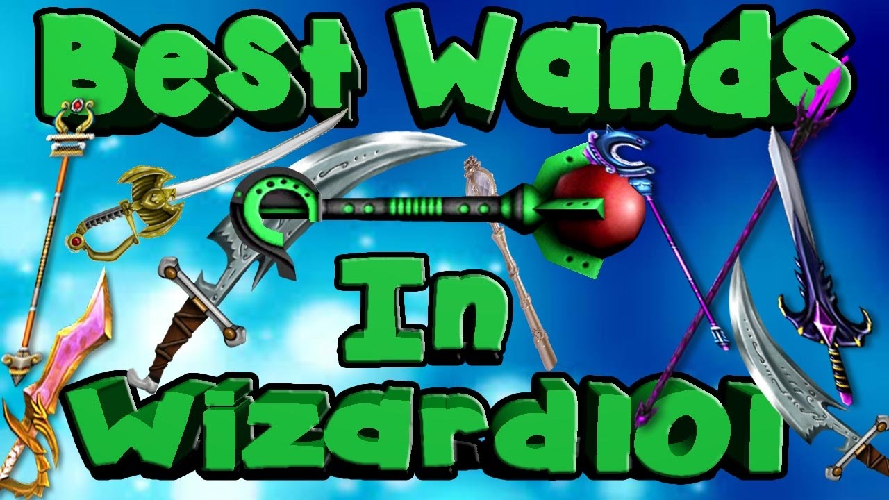 Wizard101 Coolest Wands
